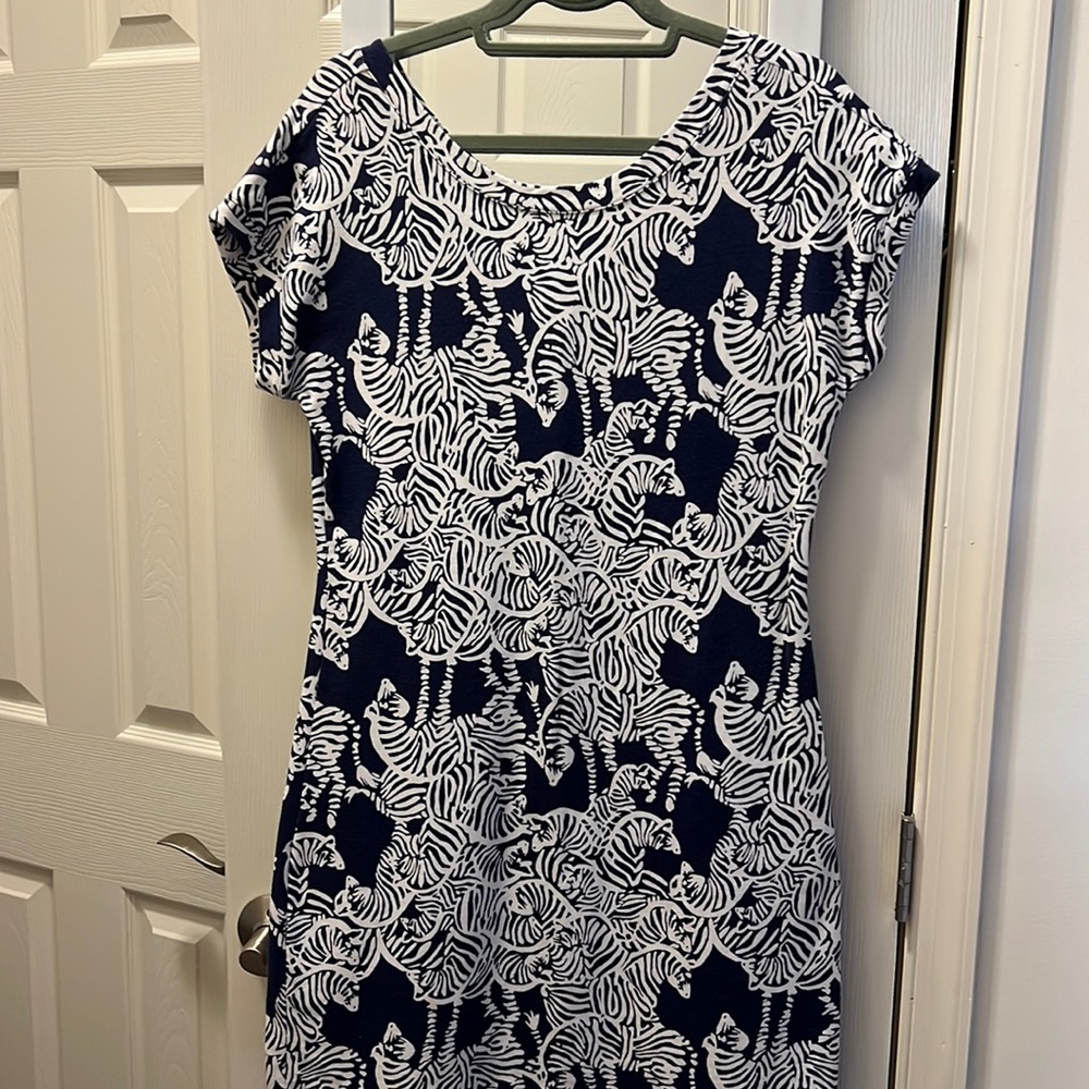 Lilly Pulitzer cotton shift dress